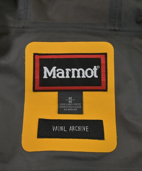 VAINL ARCHIVE（ヴァイナルアーカイブ）マウンテンパーカー 黄 サイズ:M メンズ/2200621339017
