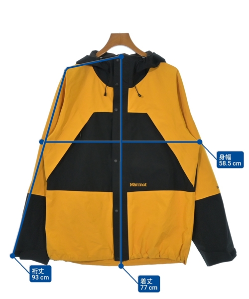 VAINL ARCHIVE（ヴァイナルアーカイブ）マウンテンパーカー 黄 サイズ:M メンズ/2200621339017