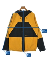 VAINL ARCHIVE（ヴァイナルアーカイブ）マウンテンパーカー 黄 サイズ:M メンズ/2200621339017