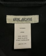 VAINL ARCHIVE（ヴァイナルアーカイブ）カバーオール 黒 サイズ:L メンズ/2200644019019