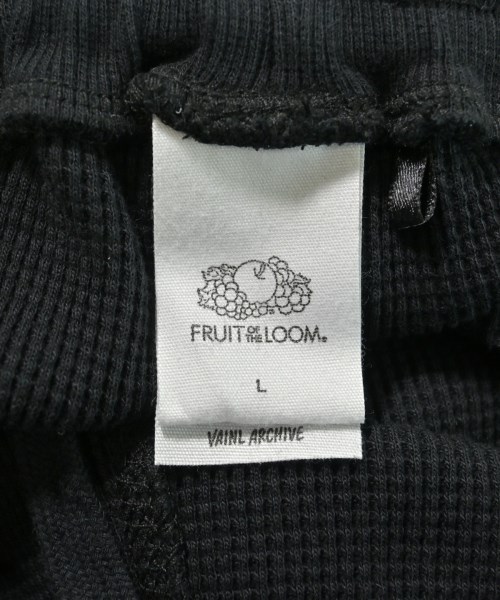 VAINL ARCHIVE（ヴァイナルアーカイブ）ショートパンツ 黒 サイズ:L メンズ/2200537107106