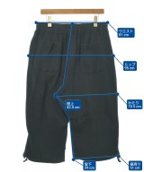 VAINL ARCHIVE（ヴァイナルアーカイブ）ショートパンツ 黒 サイズ:L メンズ/2200537107106