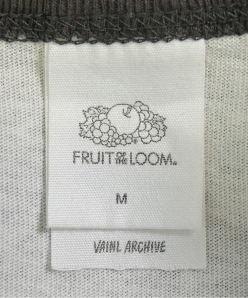 VAINL ARCHIVE（ヴァイナルアーカイブ）Tシャツ・カットソー グレー サイズ:M メンズ/2200537164123