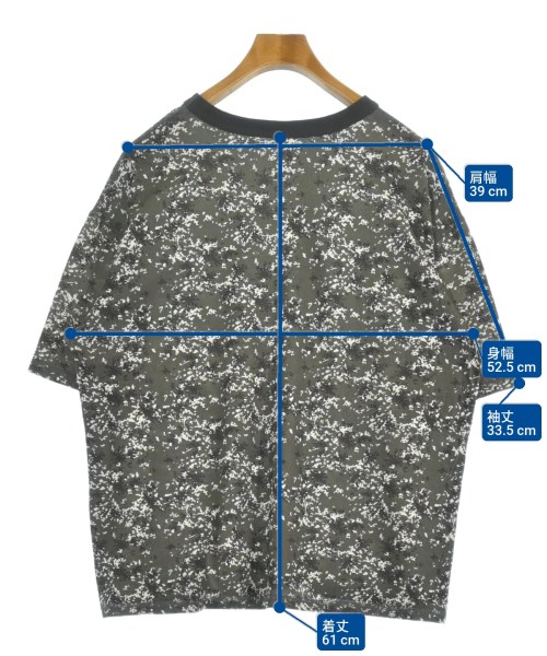 VAINL ARCHIVE（ヴァイナルアーカイブ）Tシャツ・カットソー グレー サイズ:M メンズ/2200537164123