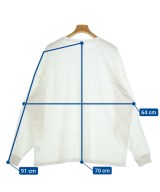 VAINL ARCHIVE（ヴァイナルアーカイブ）Tシャツ・カットソー 白 サイズ:L メンズ/2200534807160