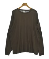 VAINL ARCHIVE（ヴァイナルアーカイブ）Tシャツ・カットソー 茶 サイズ:L メンズ/2200534807191
