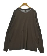 VAINL ARCHIVE（ヴァイナルアーカイブ）Tシャツ・カットソー 茶 サイズ:L メンズ/2200534807191