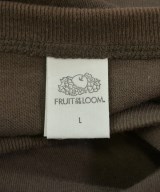 VAINL ARCHIVE（ヴァイナルアーカイブ）Tシャツ・カットソー 茶 サイズ:L メンズ/2200534807191
