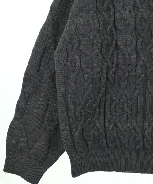 VAINL ARCHIVE（ヴァイナルアーカイブ）ニット・セーター グレー サイズ:L メンズ/2200621681048