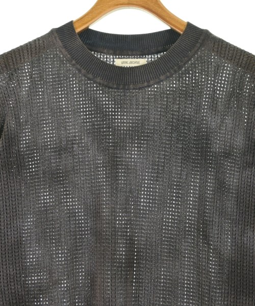 VAINL ARCHIVE（ヴァイナルアーカイブ）ニット・セーター 茶 サイズ:L メンズ/2200621681055