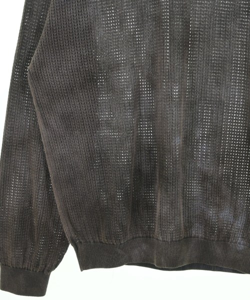 VAINL ARCHIVE（ヴァイナルアーカイブ）ニット・セーター 茶 サイズ:L メンズ/2200621681055