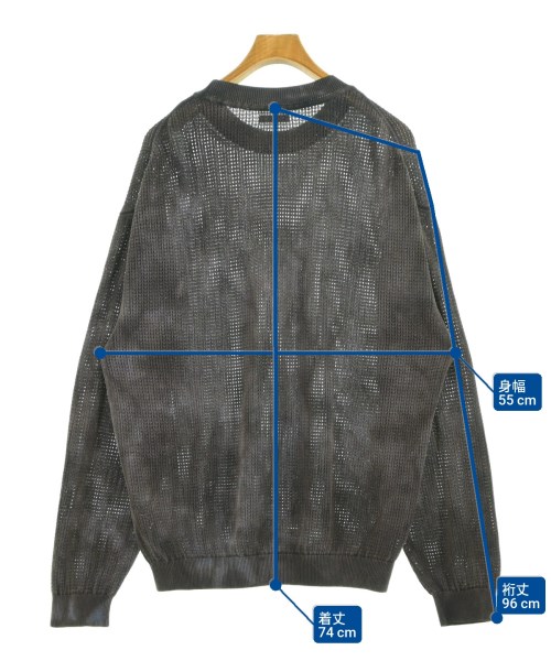 VAINL ARCHIVE（ヴァイナルアーカイブ）ニット・セーター 茶 サイズ:L メンズ/2200621681055