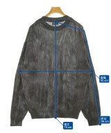 VAINL ARCHIVE（ヴァイナルアーカイブ）ニット・セーター 茶 サイズ:L メンズ/2200621681055