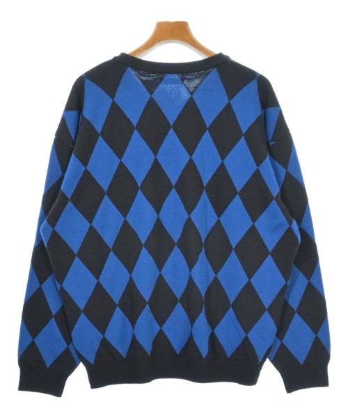 VAINL ARCHIVE（ヴァイナルアーカイブ）ニット・セーター 青 サイズ:M メンズ/2200623905012