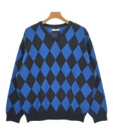 VAINL ARCHIVE（ヴァイナルアーカイブ）ニット・セーター 青 サイズ:M メンズ/2200623905012
