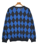VAINL ARCHIVE（ヴァイナルアーカイブ）ニット・セーター 青 サイズ:M メンズ/2200623905012