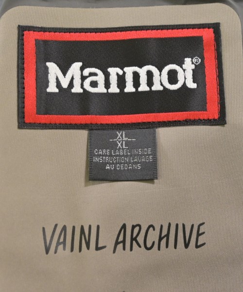 VAINL ARCHIVE（ヴァイナルアーカイブ）マウンテンパーカー ベージュ サイズ:XL メンズ/2200624399162