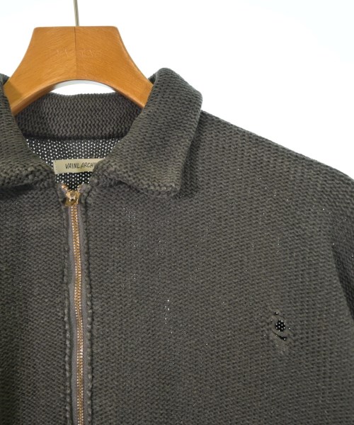 VAINL ARCHIVE（ヴァイナルアーカイブ）ニット・セーター グレー サイズ:M メンズ/2200624952084