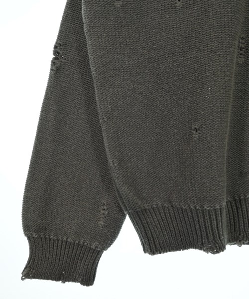 VAINL ARCHIVE（ヴァイナルアーカイブ）ニット・セーター グレー サイズ:M メンズ/2200624952084