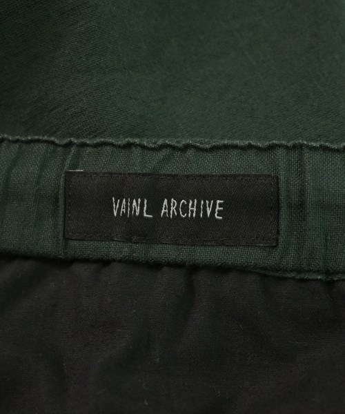 VAINL ARCHIVE（ヴァイナルアーカイブ）その他 緑 サイズ:L メンズ/2200625951017