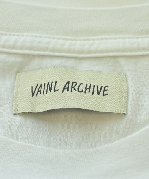 VAINL ARCHIVE（ヴァイナルアーカイブ）Tシャツ・カットソー 白 サイズ:M メンズ/2200615895048