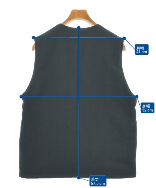 VAINL ARCHIVE（ヴァイナルアーカイブ）カジュアルシャツ 黒 サイズ:L メンズ/2200619912086