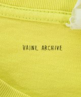 VAINL ARCHIVE（ヴァイナルアーカイブ）Tシャツ・カットソー 黄 サイズ:-(M位) メンズ/2200610919138
