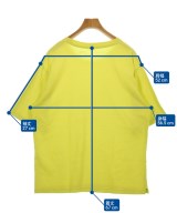 VAINL ARCHIVE（ヴァイナルアーカイブ）Tシャツ・カットソー 黄 サイズ:-(M位) メンズ/2200610919138