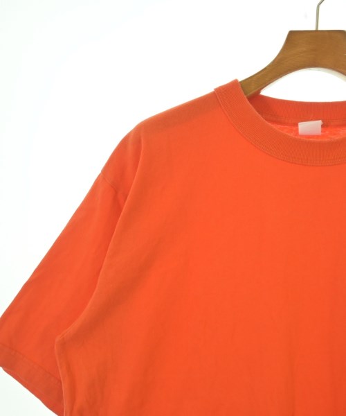 VAINL ARCHIVE（ヴァイナルアーカイブ）Tシャツ・カットソー オレンジ サイズ:L メンズ/2200610701092