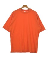 VAINL ARCHIVE（ヴァイナルアーカイブ）Tシャツ・カットソー オレンジ サイズ:L メンズ/2200610701092