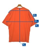 VAINL ARCHIVE（ヴァイナルアーカイブ）Tシャツ・カットソー オレンジ サイズ:L メンズ/2200610701092