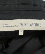 VAINL ARCHIVE（ヴァイナルアーカイブ）チノパン 黒 サイズ:L メンズ/2200610701269