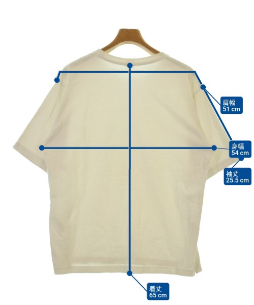 VAINL ARCHIVE（ヴァイナルアーカイブ）Tシャツ・カットソー 白 サイズ:S メンズ/2200609313060