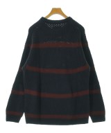 VAINL ARCHIVE（ヴァイナルアーカイブ）ニット・セーター 紺 サイズ:L メンズ/2200611515049