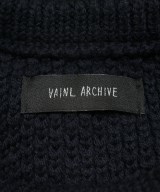 VAINL ARCHIVE（ヴァイナルアーカイブ）ニット・セーター 紺 サイズ:L メンズ/2200611515049