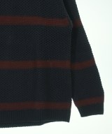 VAINL ARCHIVE（ヴァイナルアーカイブ）ニット・セーター 紺 サイズ:L メンズ/2200611515049