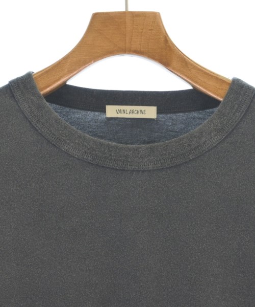 VAINL ARCHIVE（ヴァイナルアーカイブ）Tシャツ・カットソー グレー サイズ:L メンズ/2200619363024