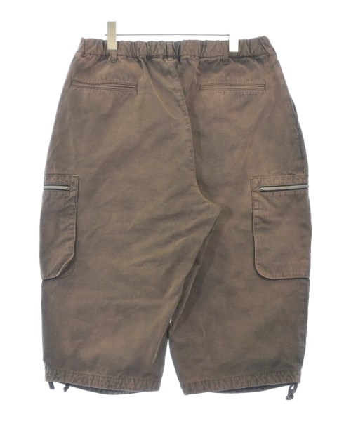 VAINL ARCHIVE（ヴァイナルアーカイブ）ショートパンツ 茶 サイズ:L メンズ/2200619363154