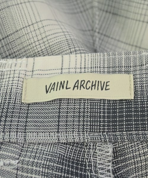 VAINL ARCHIVE（ヴァイナルアーカイブ）スラックス グレー サイズ:S メンズ/2200606055024