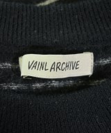VAINL ARCHIVE（ヴァイナルアーカイブ）ニット・セーター 黒 サイズ:M メンズ/2200602855109