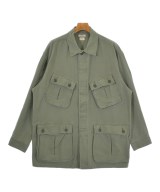 VAINL ARCHIVE ミリタリーブルゾン