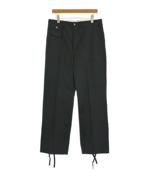 VAINL ARCHIVE(ヴァイナルアーカイブ)チノパン 黒 サイズ:L/2200673377074