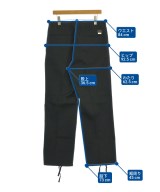 VAINL ARCHIVE（ヴァイナルアーカイブ）チノパン 黒 サイズ:L メンズ/2200673377074