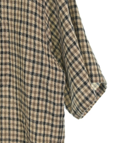 VAINL ARCHIVE（ヴァイナルアーカイブ）カジュアルシャツ ベージュ サイズ:M メンズ/2200670374014