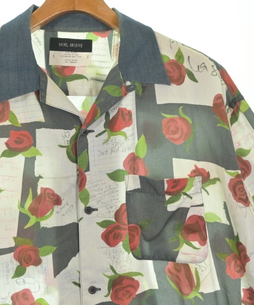 VAINL ARCHIVE（ヴァイナルアーカイブ）カジュアルシャツ その他（柄物・カラフル） サイズ:L メンズ/2200675263092