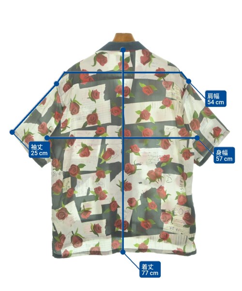 VAINL ARCHIVE（ヴァイナルアーカイブ）カジュアルシャツ その他（柄物・カラフル） サイズ:L メンズ/2200675263092