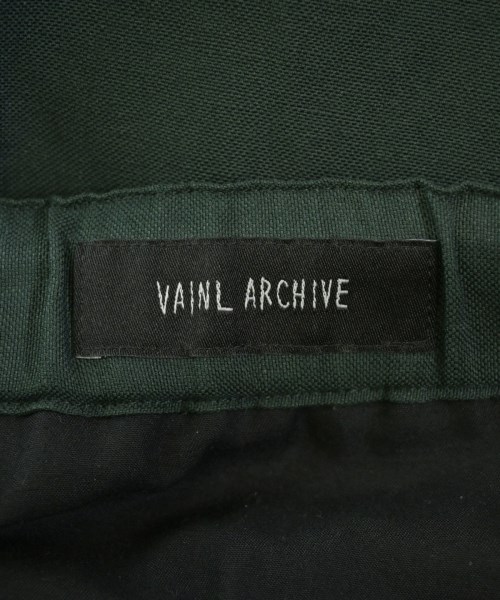 VAINL ARCHIVE（ヴァイナルアーカイブ）その他 緑 サイズ:M メンズ/2200676480030
