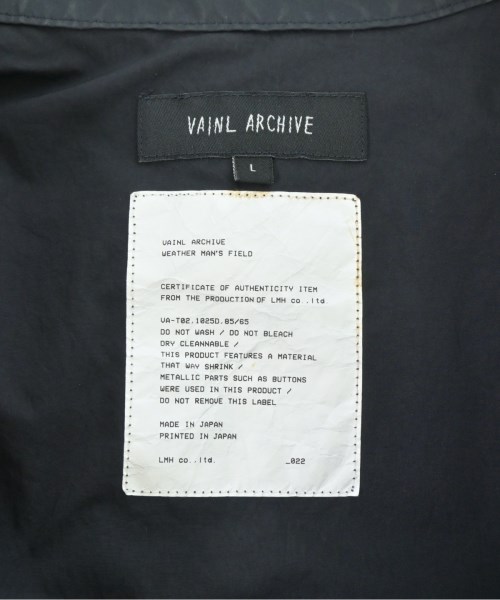 VAINL ARCHIVE（ヴァイナルアーカイブ）その他 黒 サイズ:L メンズ/2200670713059