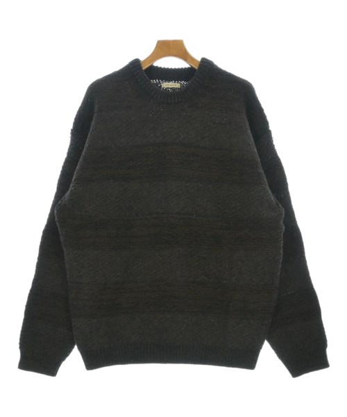 VAINL ARCHIVE(ヴァイナルアーカイブ)ニット・セーター 茶 サイズ:L/2200671762018