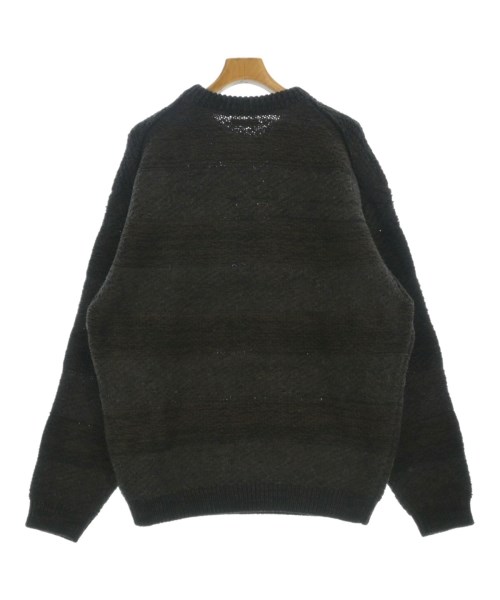 VAINL ARCHIVE（ヴァイナルアーカイブ）ニット・セーター 茶 サイズ:L メンズ/2200671762018